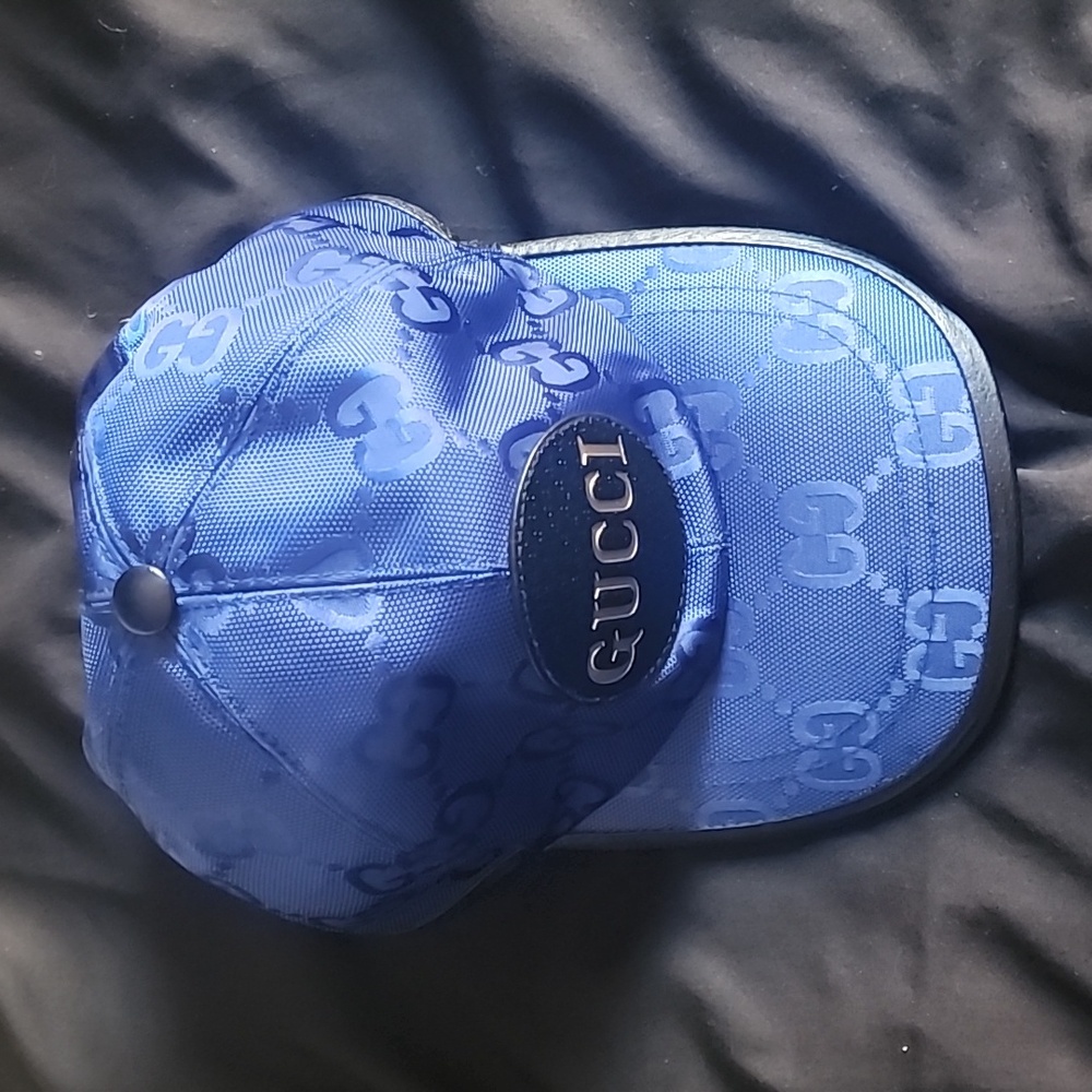 Gucci Print Cap